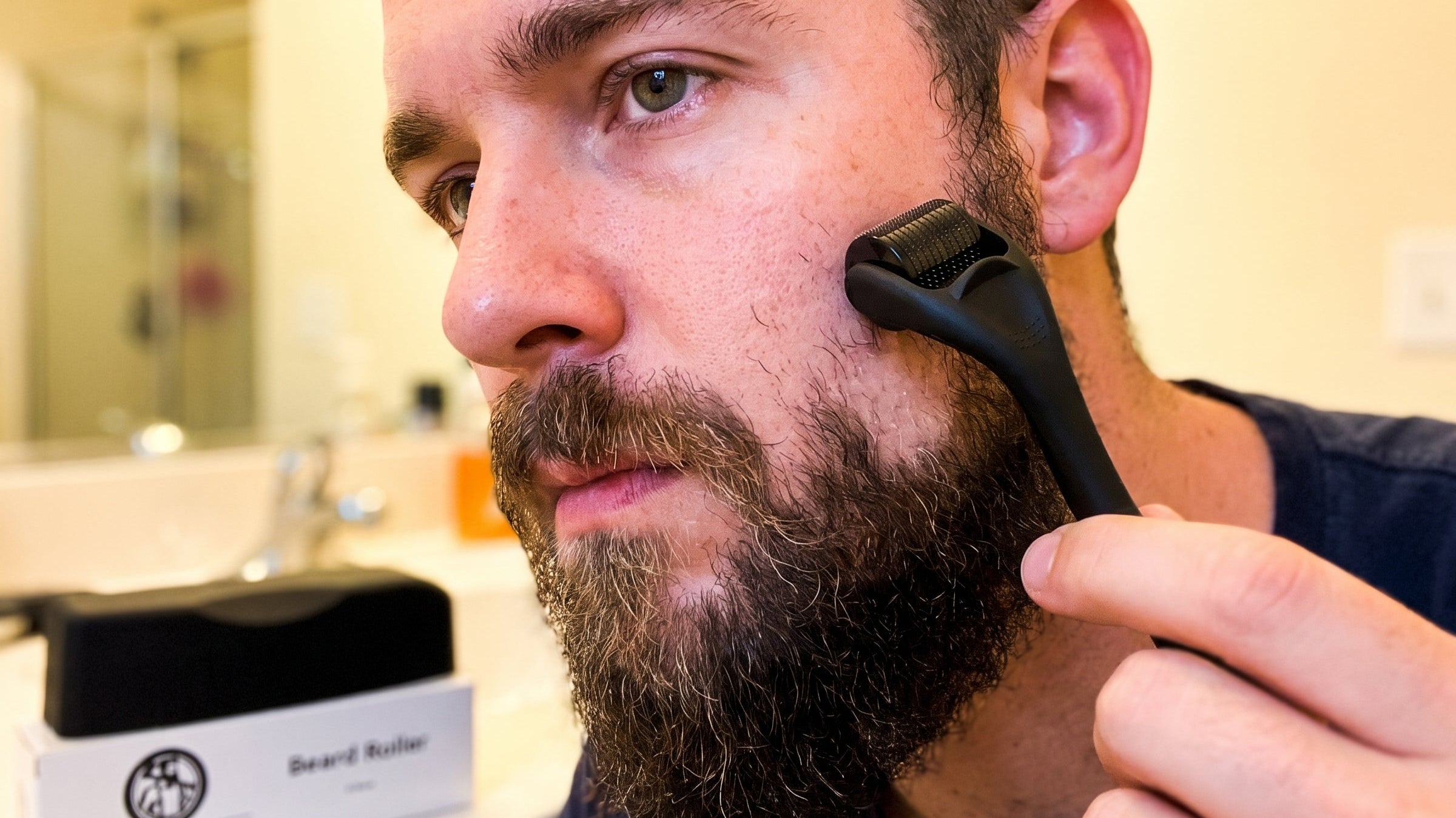 Beard Derma Roller: Does It Actually Work for Beard Growth?