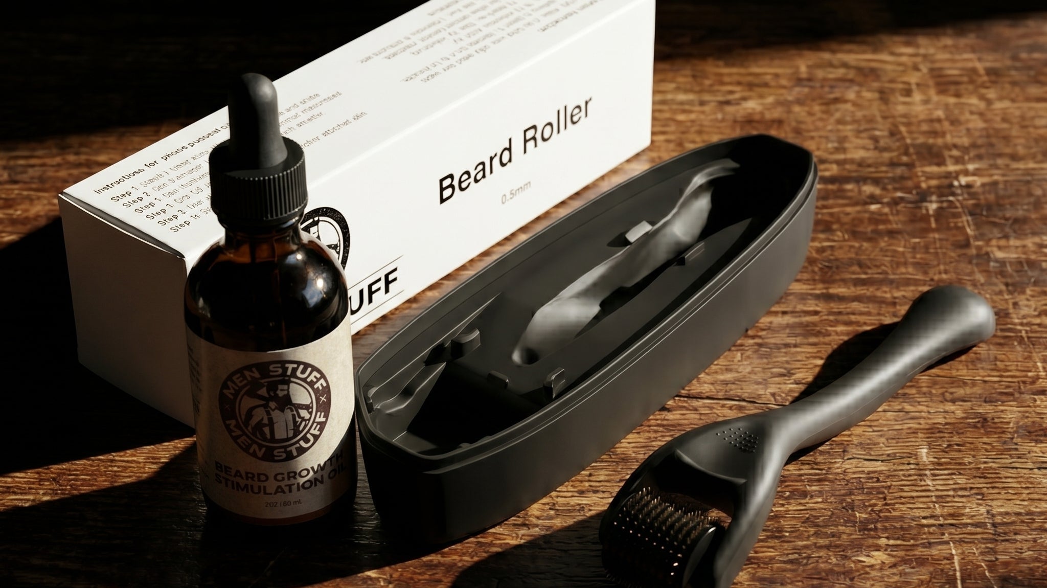 How to Grow a Fuller Beard: The MEN STUFF Beard Growth Routine