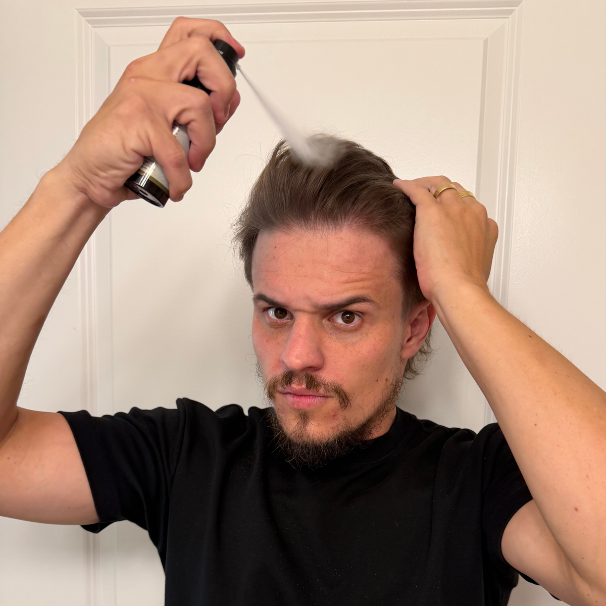 MEN STUFF Texturizing Hair Powder — men's hair styling powder for daily use
