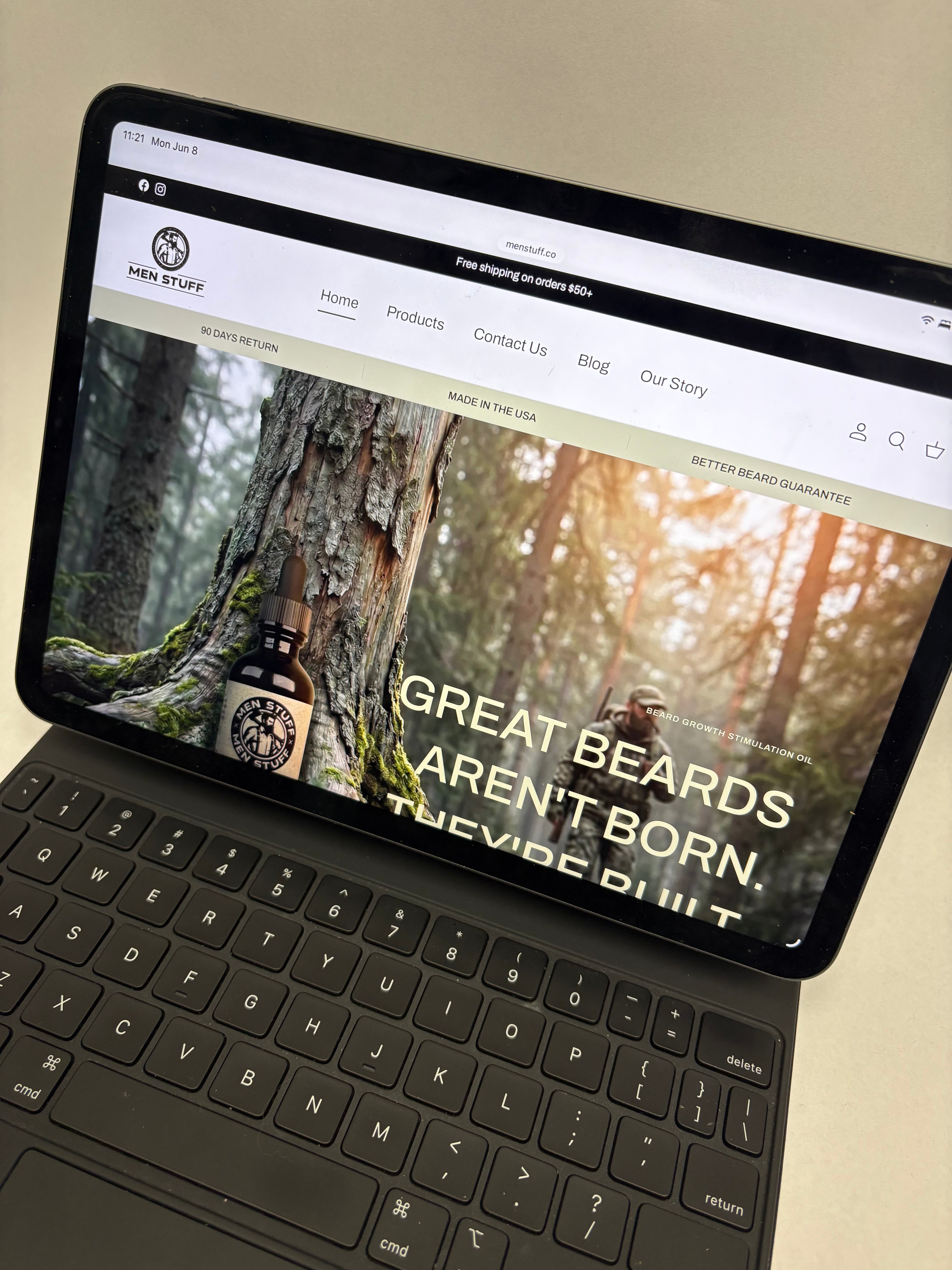 A New Site. Same Thesis.