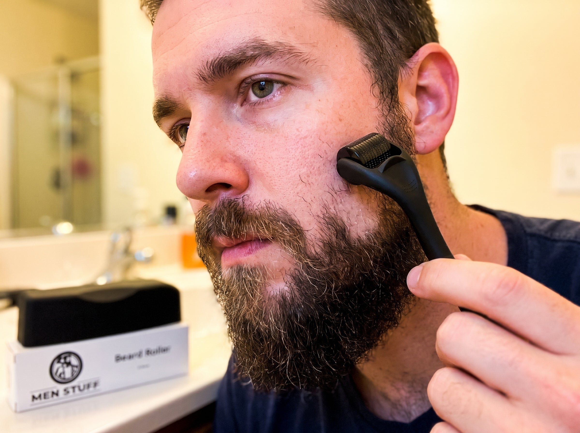 Beard Derma Roller: Does It Actually Work for Beard Growth?