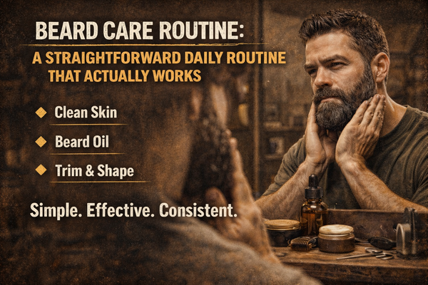 Beard Care Routine: A Straightforward Daily Routine That Actually Works