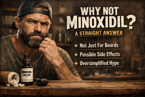 Why Not Minoxidil? A Straight Answer