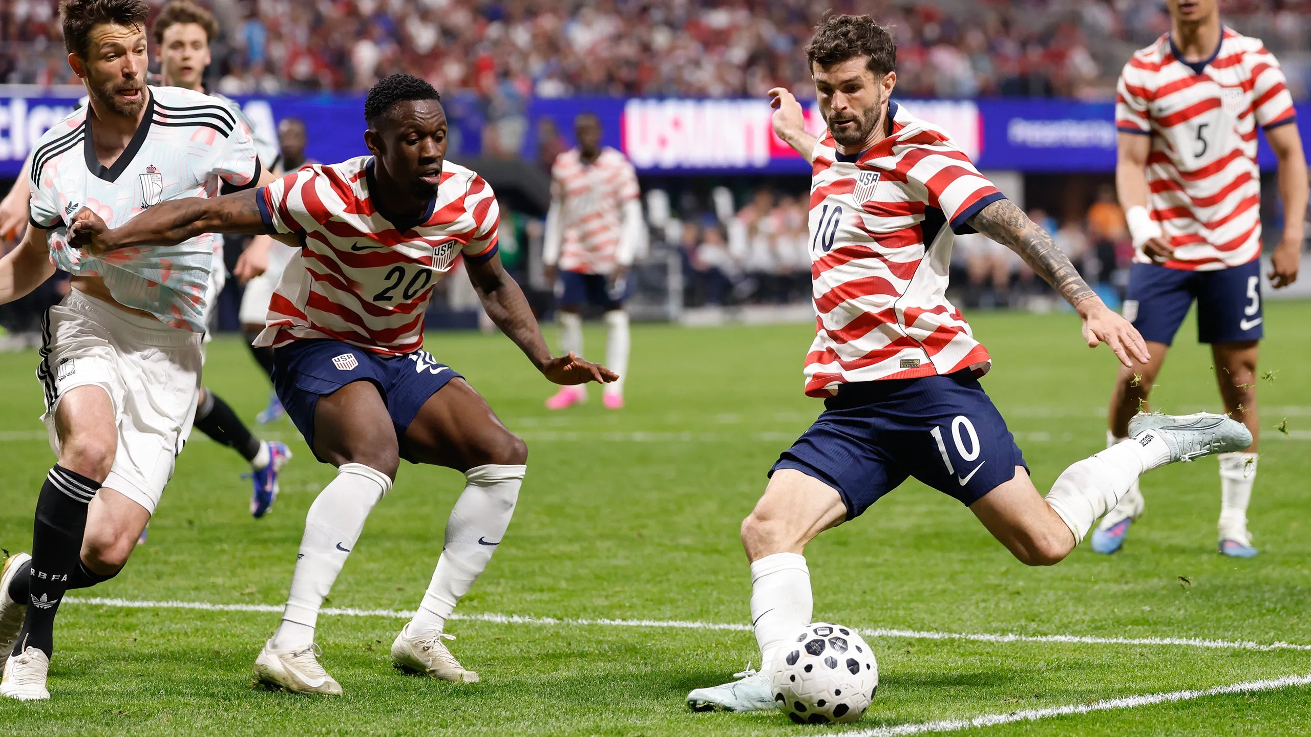 Whether a soccer fan or not, this event writes the next chapter of men's style.
