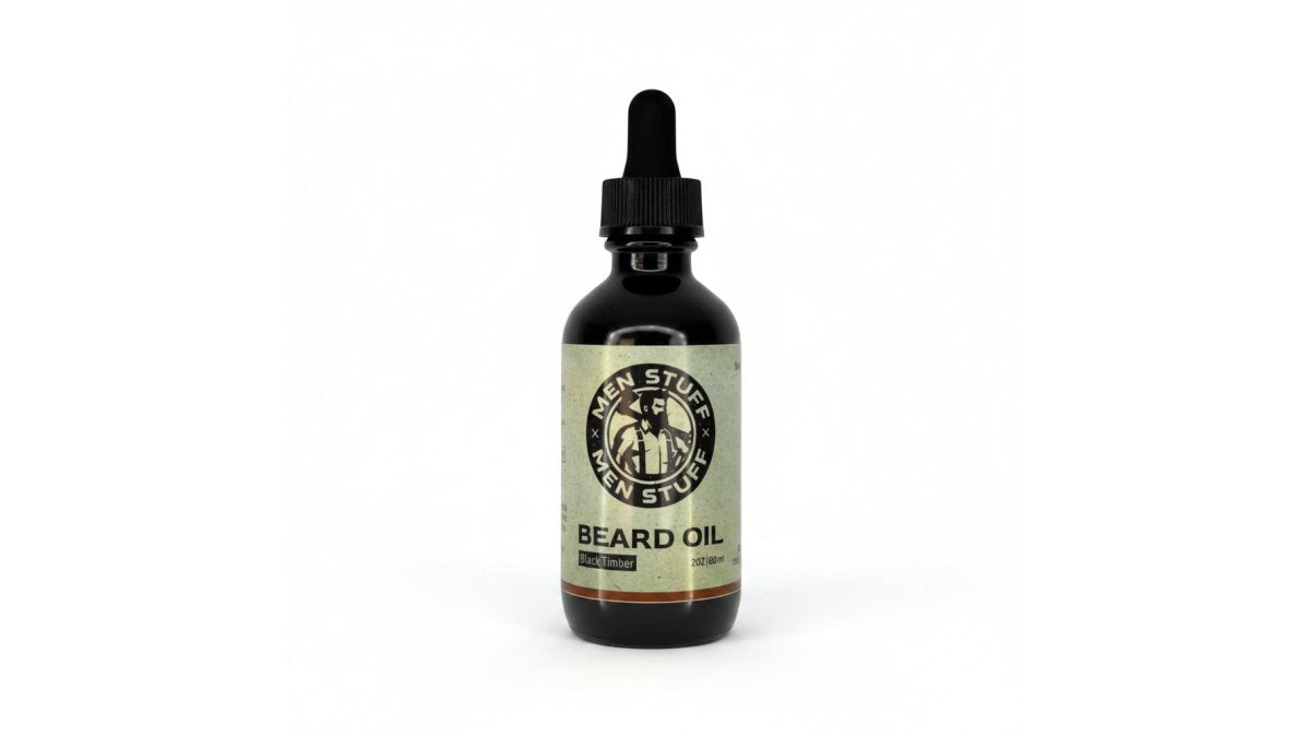 Fragrance-Free Beard Oil for Sensitive Skin