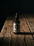 MEN STUFF Beard Oil Black Timber — daily beard oil for men, softens and conditions beard hair and skin