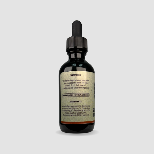 Beard Oil - 2oz