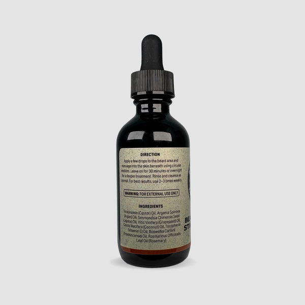 Beard Growth Stimulation Oil - 2oz