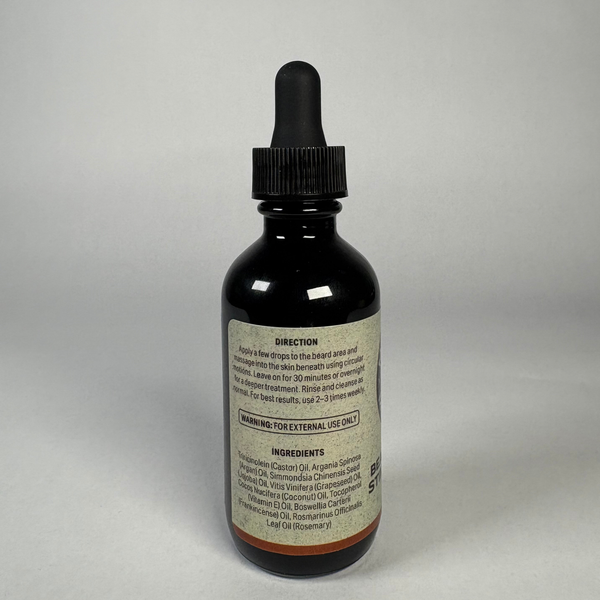Beard Growth Stimulation Oil - 2oz