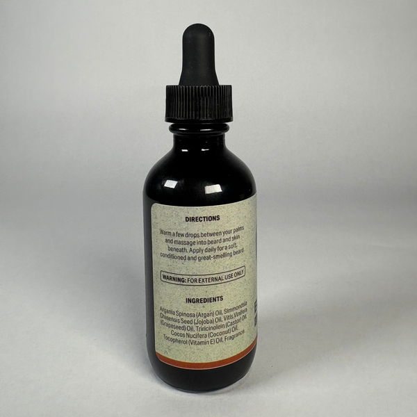 Beard Oil - 2oz